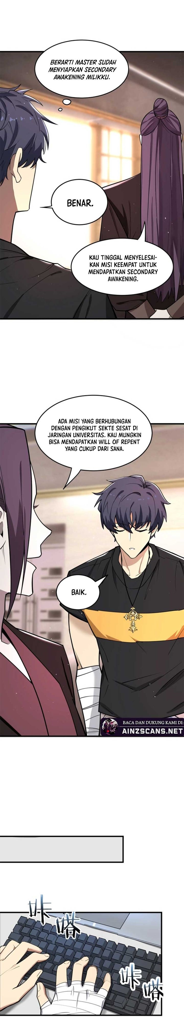 SSS-Level Paladin Who Breaks All Logic Chapter 71 Gambar 5