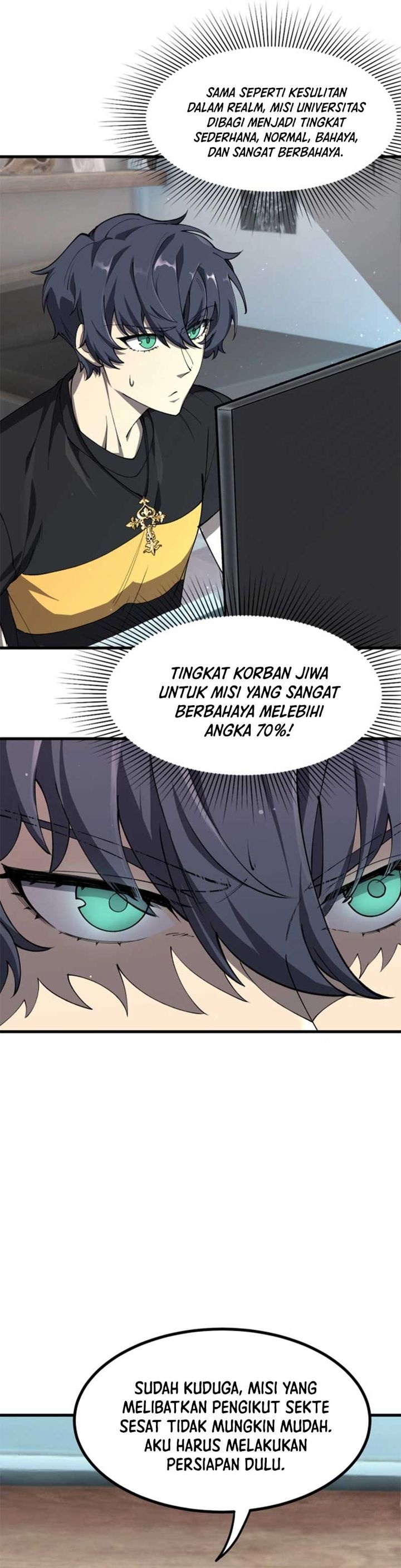 SSS-Level Paladin Who Breaks All Logic Chapter 71 Gambar 8