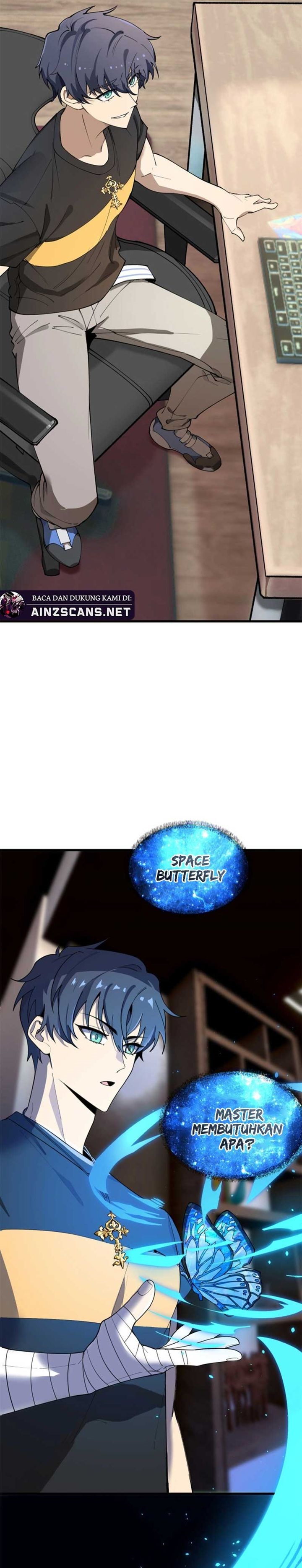 SSS-Level Paladin Who Breaks All Logic Chapter 71 Gambar 9