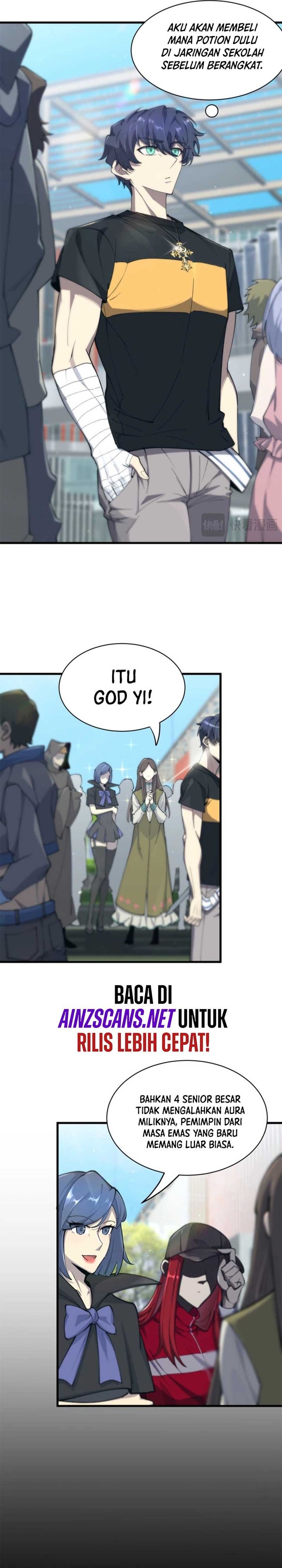 SSS-Level Paladin Who Breaks All Logic Chapter 71 Gambar 11
