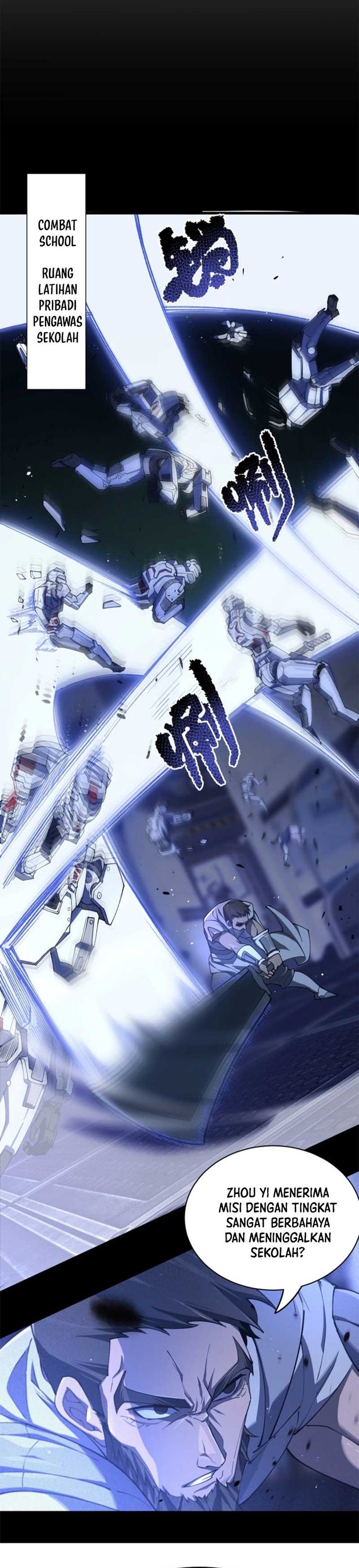 SSS-Level Paladin Who Breaks All Logic Chapter 71 Gambar 12