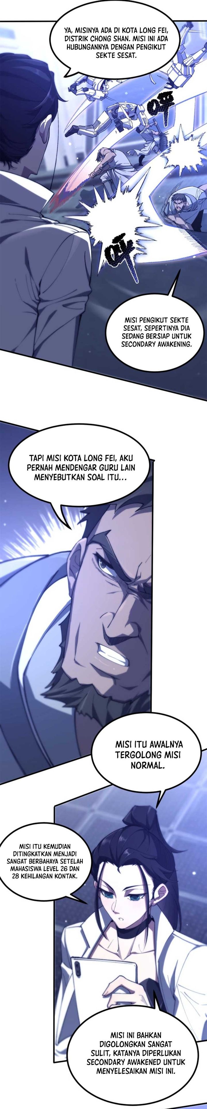 SSS-Level Paladin Who Breaks All Logic Chapter 71 Gambar 13