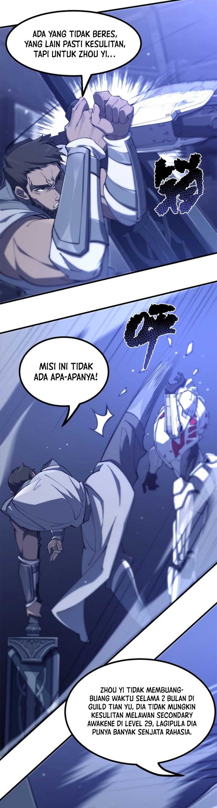 SSS-Level Paladin Who Breaks All Logic Chapter 71 Gambar 14