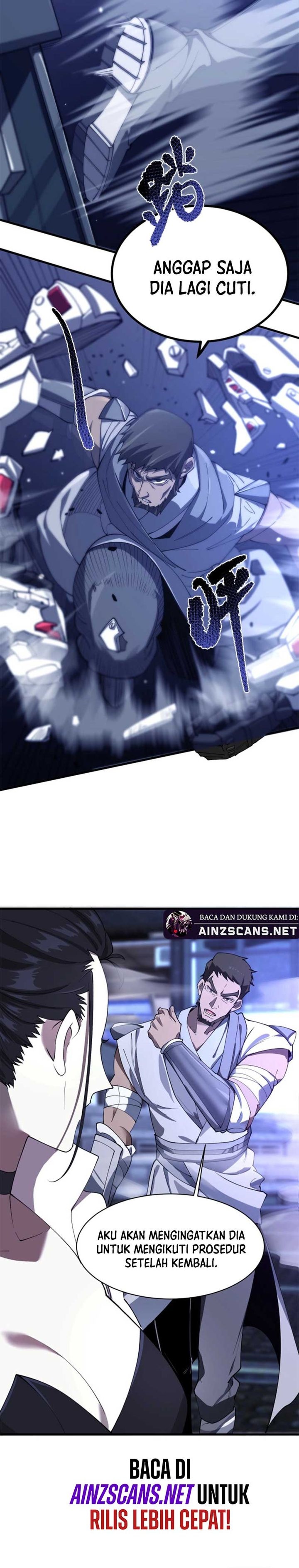 SSS-Level Paladin Who Breaks All Logic Chapter 71 Gambar 15