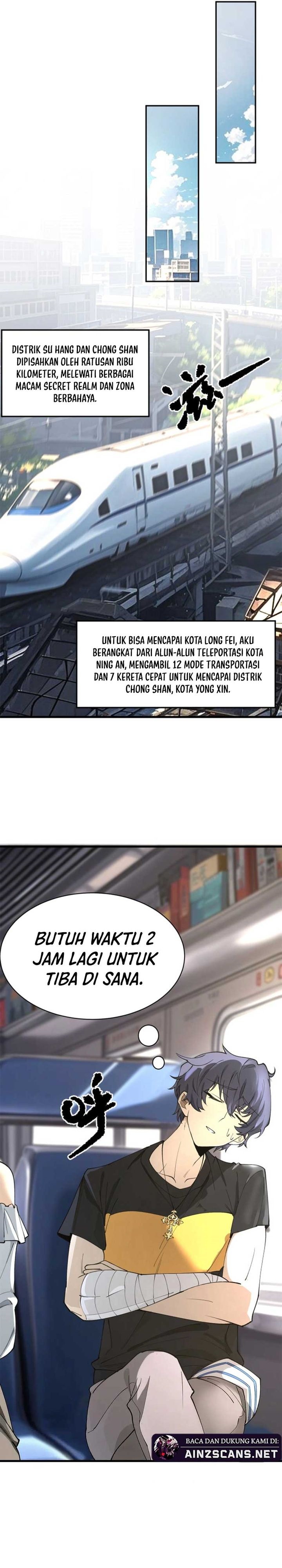 SSS-Level Paladin Who Breaks All Logic Chapter 71 Gambar 16