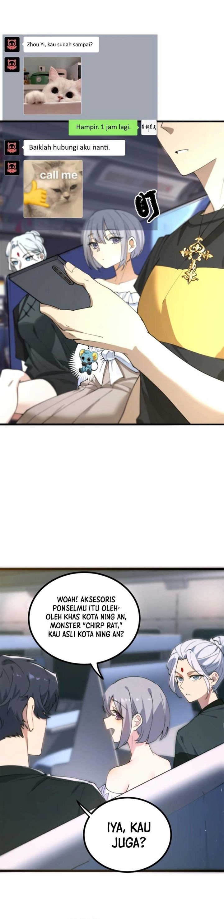 SSS-Level Paladin Who Breaks All Logic Chapter 71 Gambar 17