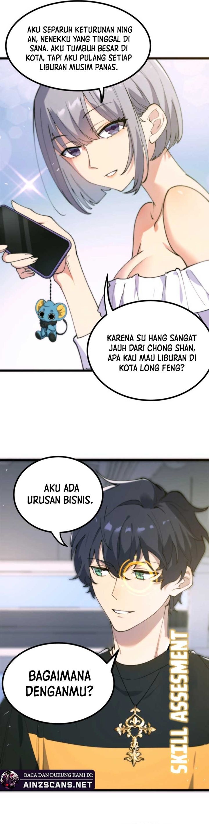 SSS-Level Paladin Who Breaks All Logic Chapter 71 Gambar 18