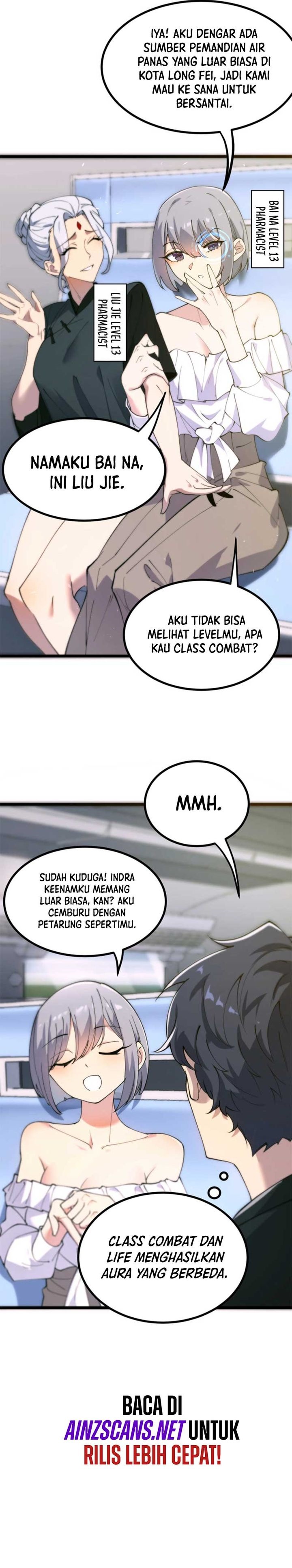 SSS-Level Paladin Who Breaks All Logic Chapter 71 Gambar 19