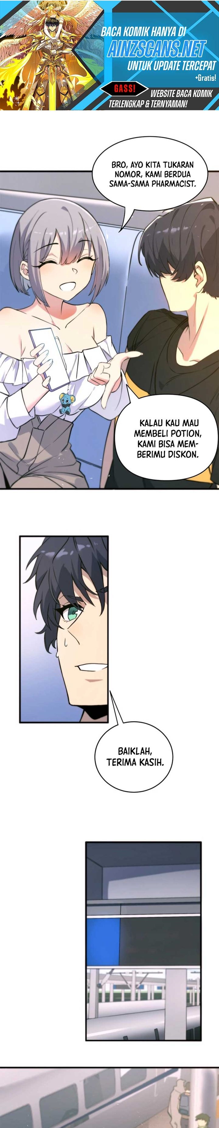 SSS-Level Paladin Who Breaks All Logic Chapter 71 Gambar 20
