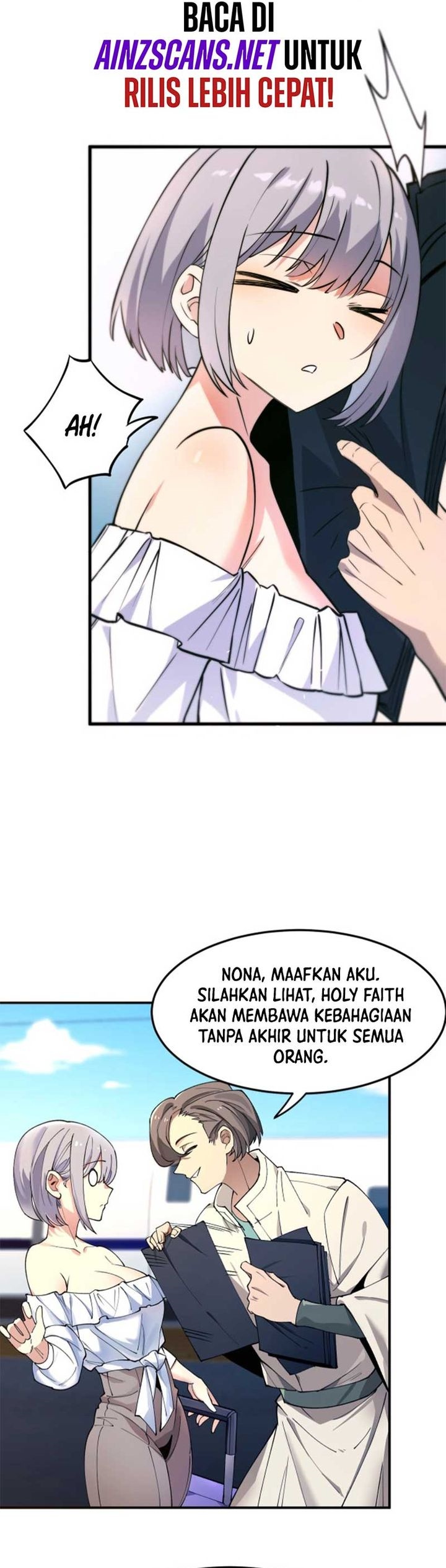 SSS-Level Paladin Who Breaks All Logic Chapter 71 Gambar 22