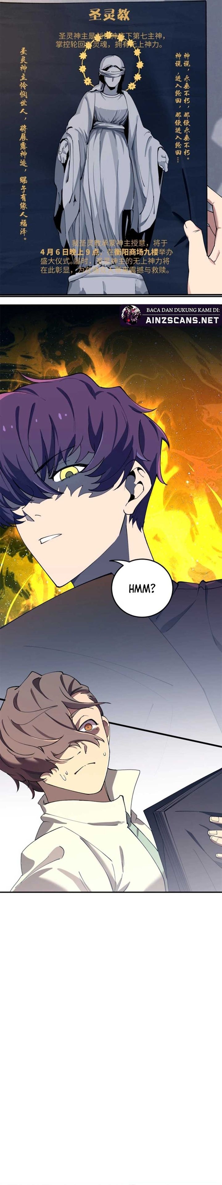 SSS-Level Paladin Who Breaks All Logic Chapter 71 Gambar 24