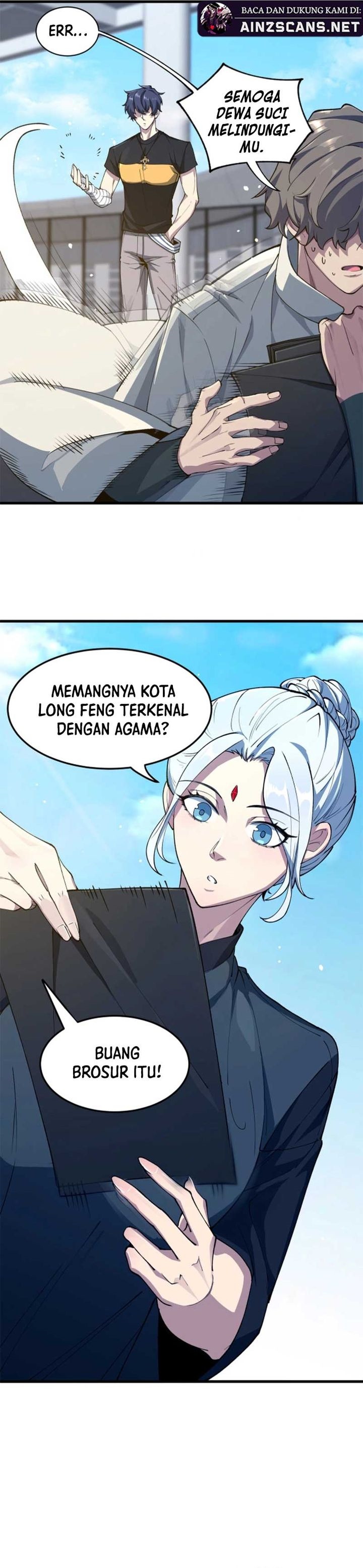 SSS-Level Paladin Who Breaks All Logic Chapter 71 Gambar 25