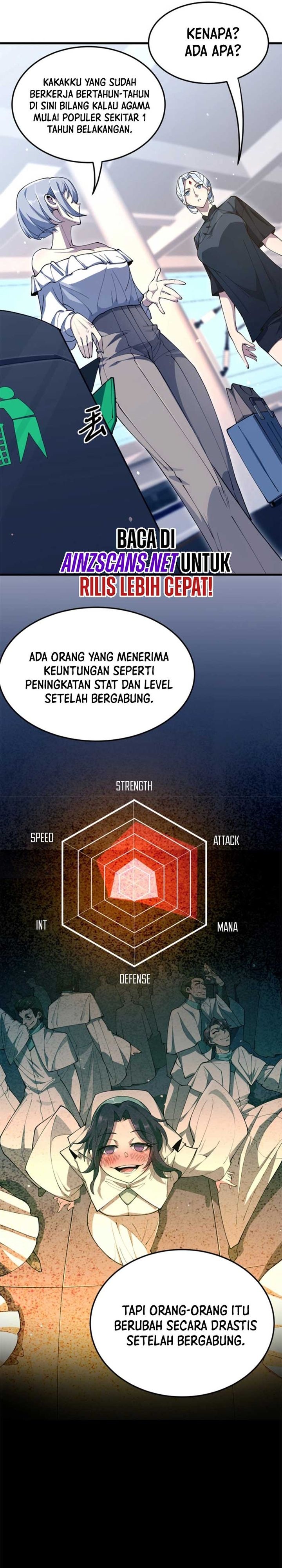 SSS-Level Paladin Who Breaks All Logic Chapter 71 Gambar 26