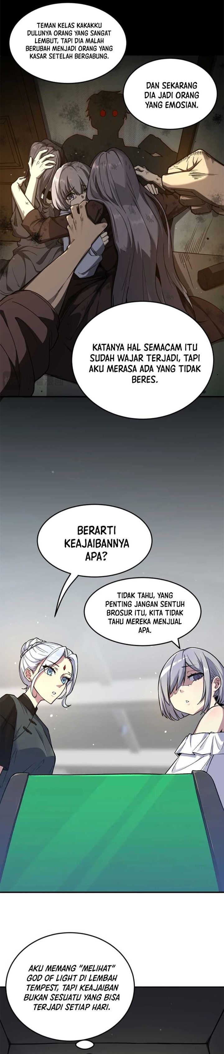 SSS-Level Paladin Who Breaks All Logic Chapter 71 Gambar 27