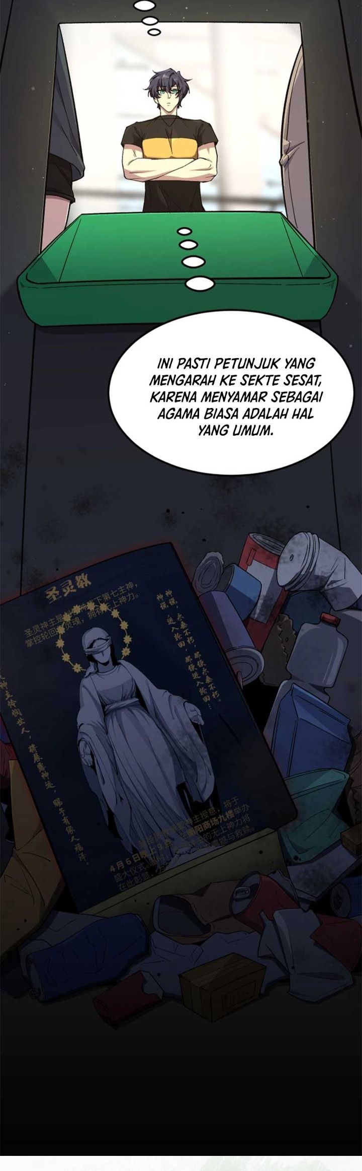 SSS-Level Paladin Who Breaks All Logic Chapter 71 Gambar 28