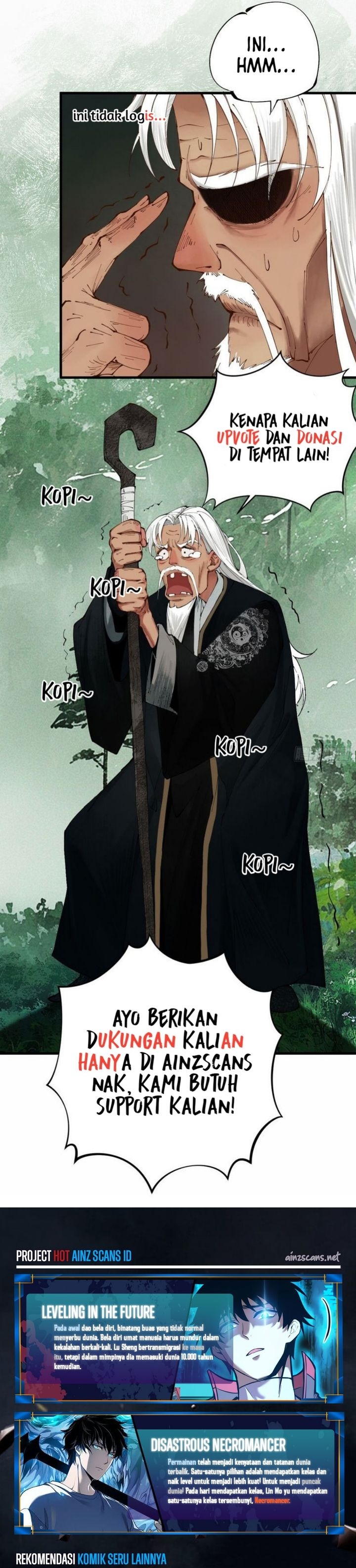 SSS-Level Paladin Who Breaks All Logic Chapter 71 Gambar 29