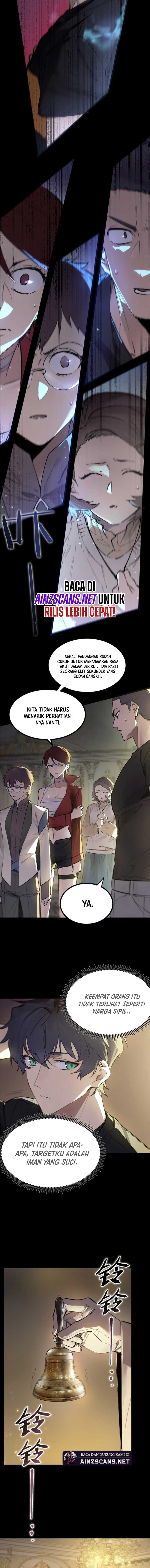 SSS-Level Paladin Who Breaks All Logic Chapter 72 Gambar 3