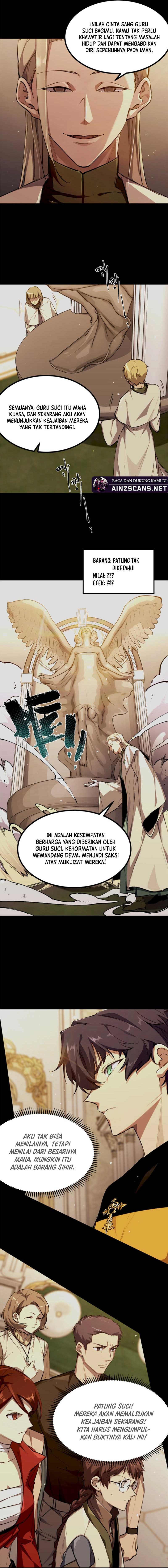 SSS-Level Paladin Who Breaks All Logic Chapter 72 Gambar 5