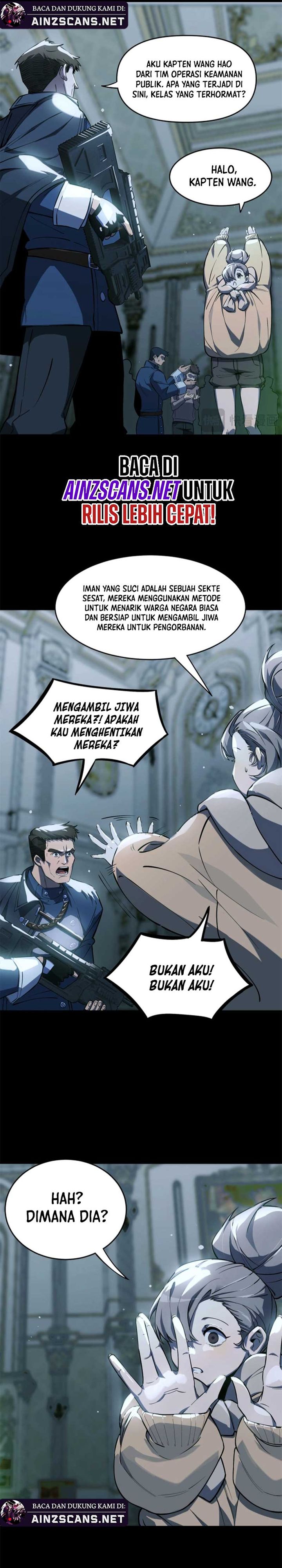 SSS-Level Paladin Who Breaks All Logic Chapter 74 Gambar 4