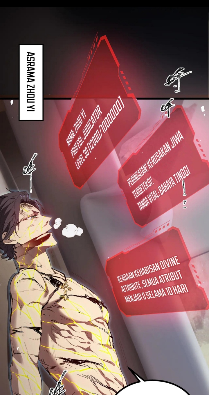 SSS-Level Paladin Who Breaks All Logic Chapter 78 Gambar 36