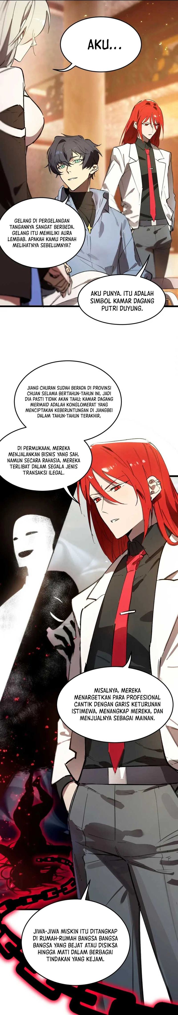 SSS-Level Paladin Who Breaks All Logic Chapter 80 Gambar 23