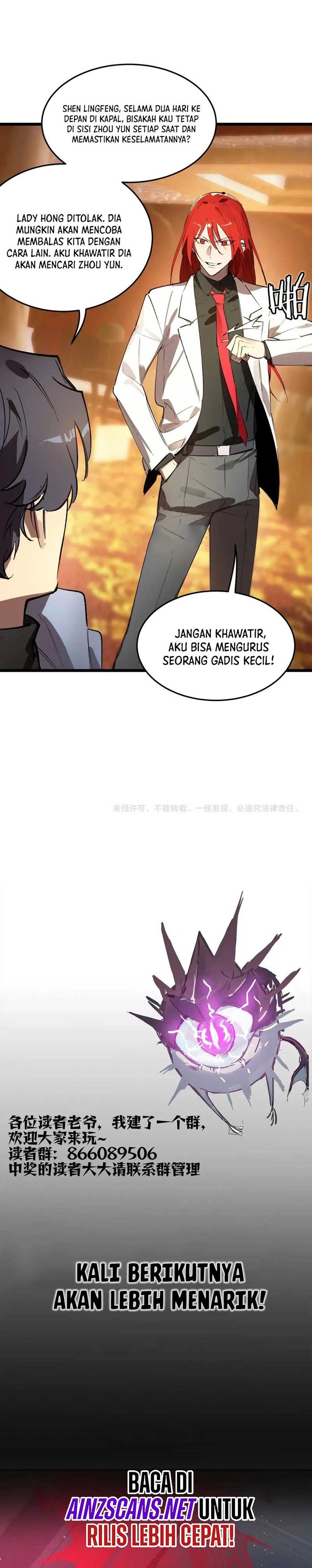 SSS-Level Paladin Who Breaks All Logic Chapter 80 Gambar 25