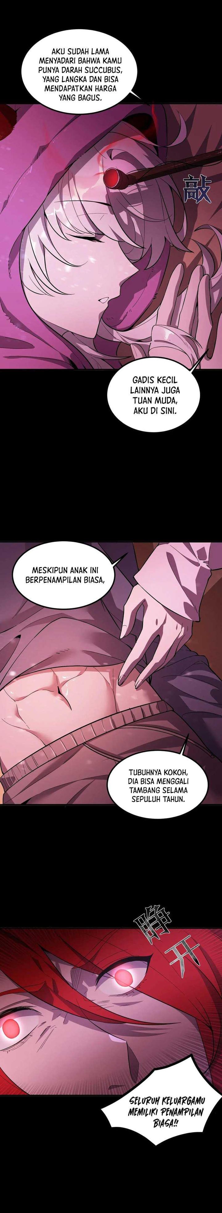 SSS-Level Paladin Who Breaks All Logic Chapter 81 Gambar 3