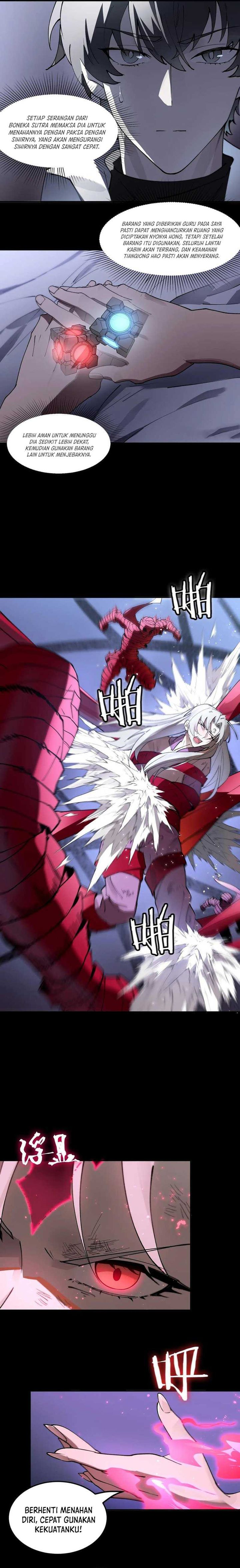 SSS-Level Paladin Who Breaks All Logic Chapter 81 Gambar 15