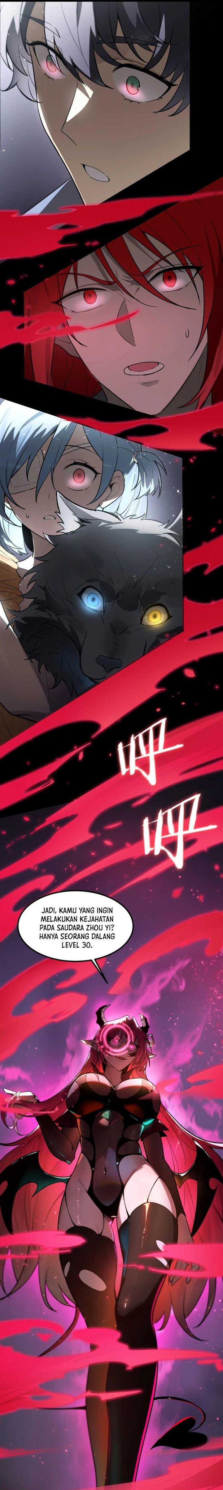 SSS-Level Paladin Who Breaks All Logic Chapter 81 Gambar 19