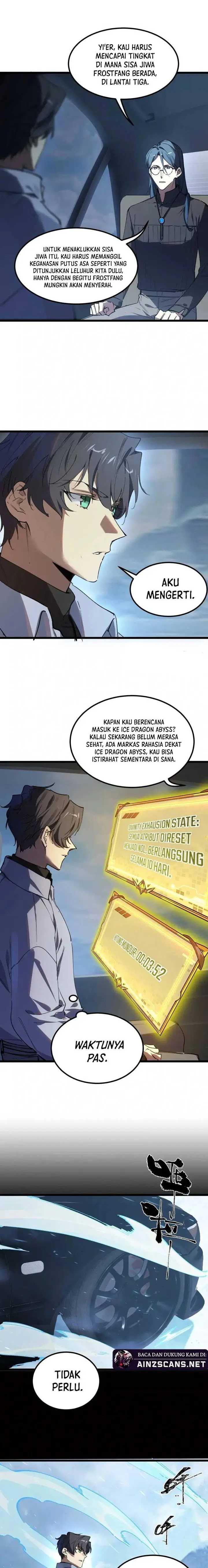 SSS-Level Paladin Who Breaks All Logic Chapter 84 Gambar 2