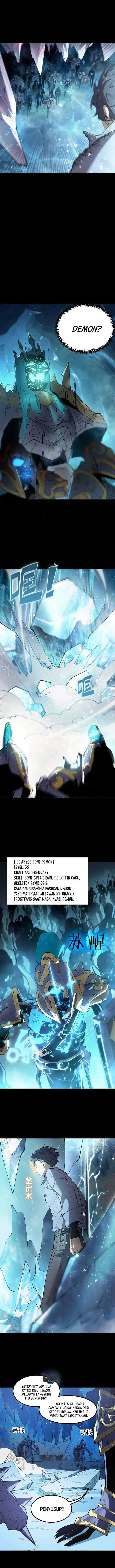 SSS-Level Paladin Who Breaks All Logic Chapter 84 Gambar 8