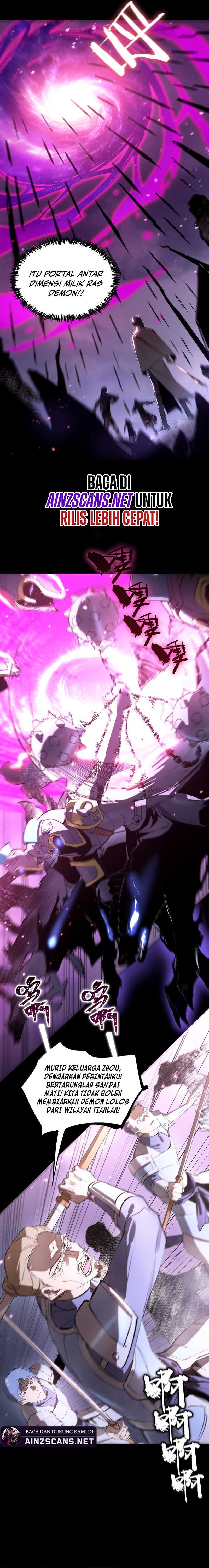 SSS-Level Paladin Who Breaks All Logic Chapter 85 Gambar 8