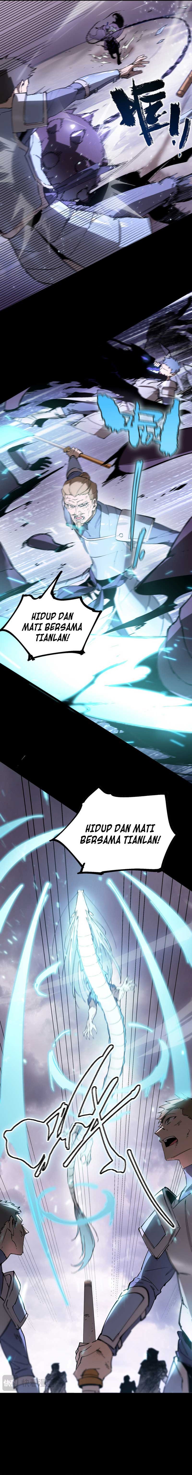 SSS-Level Paladin Who Breaks All Logic Chapter 85 Gambar 9