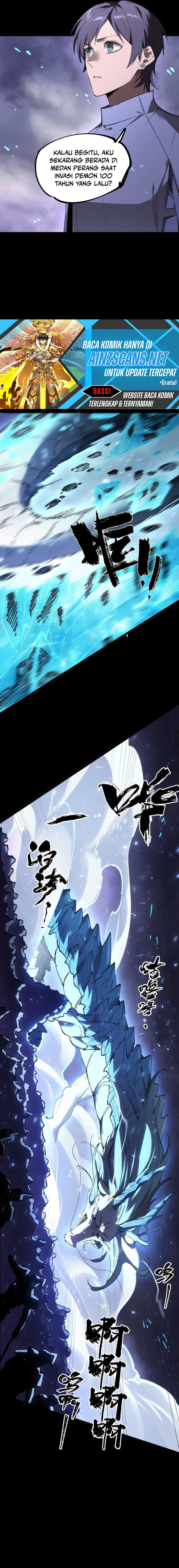 SSS-Level Paladin Who Breaks All Logic Chapter 85 Gambar 11