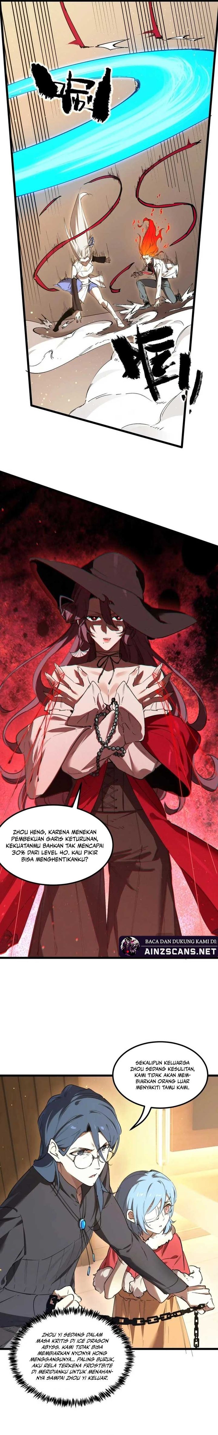 SSS-Level Paladin Who Breaks All Logic Chapter 87 Gambar 2