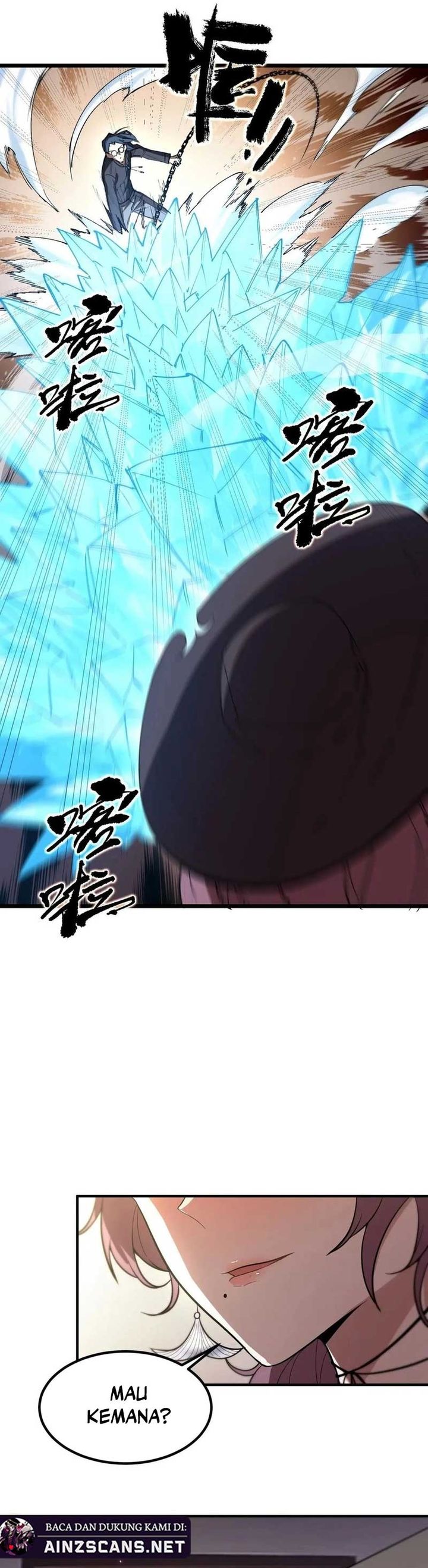 SSS-Level Paladin Who Breaks All Logic Chapter 87 Gambar 3