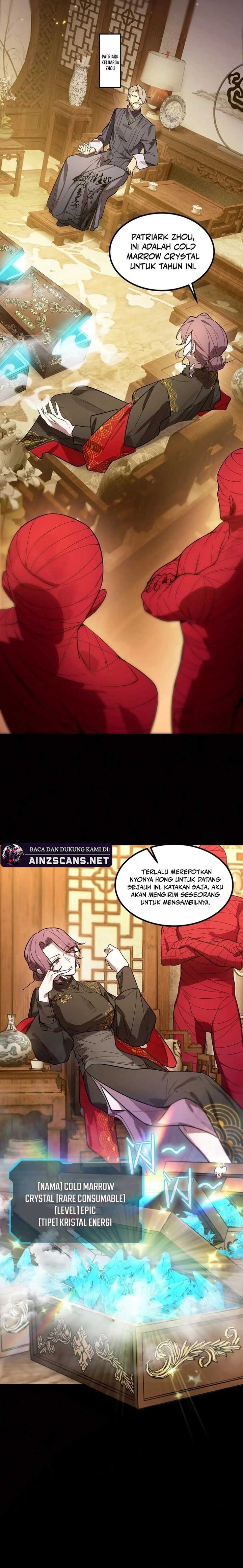 SSS-Level Paladin Who Breaks All Logic Chapter 87 Gambar 5