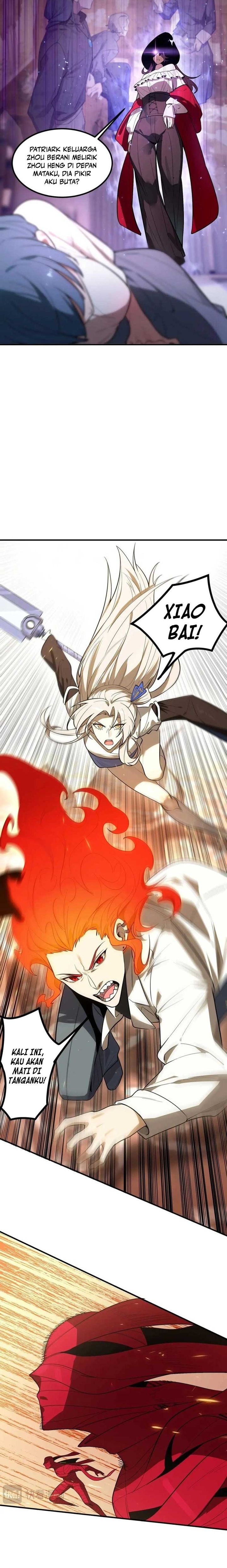 SSS-Level Paladin Who Breaks All Logic Chapter 87 Gambar 12