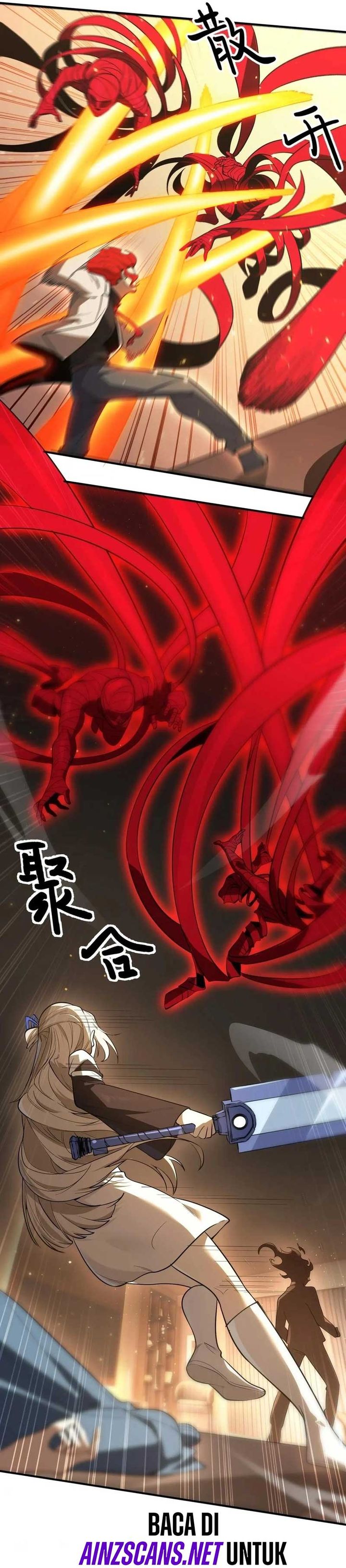 SSS-Level Paladin Who Breaks All Logic Chapter 87 Gambar 13