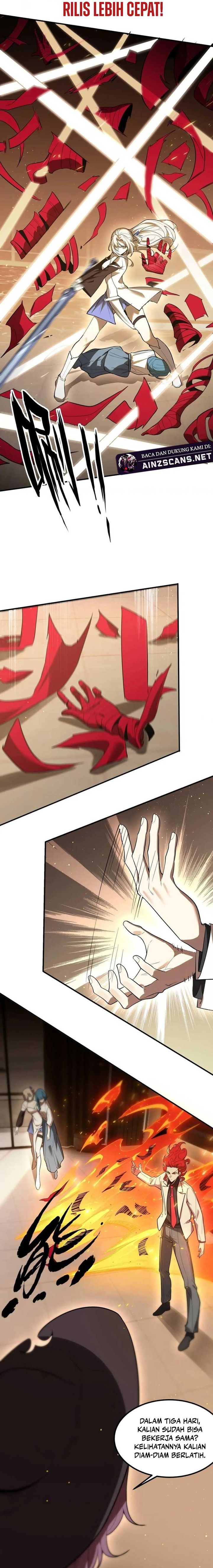 SSS-Level Paladin Who Breaks All Logic Chapter 87 Gambar 14