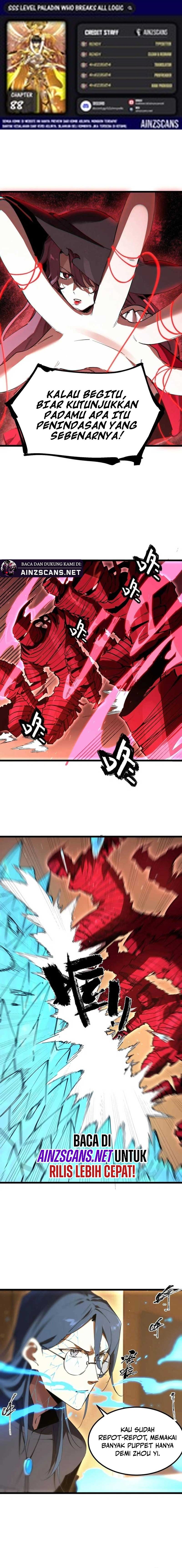 SSS-Level Paladin Who Breaks All Logic Chapter 88 Gambar 1
