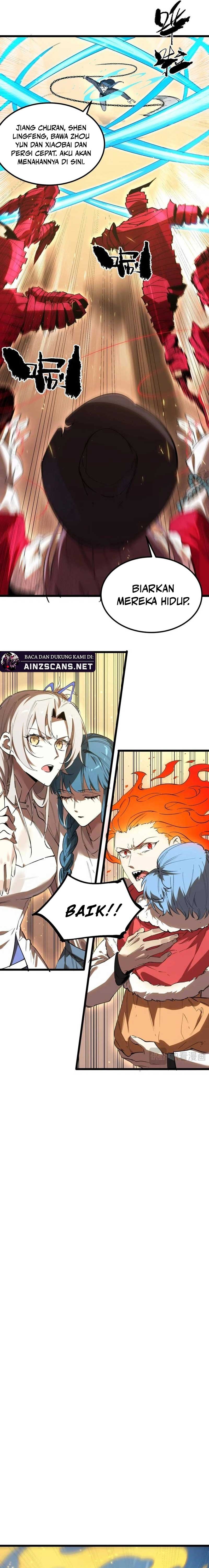 SSS-Level Paladin Who Breaks All Logic Chapter 88 Gambar 2