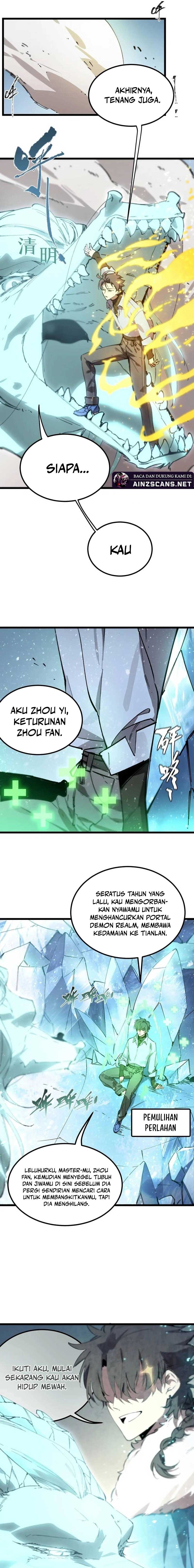 SSS-Level Paladin Who Breaks All Logic Chapter 88 Gambar 5