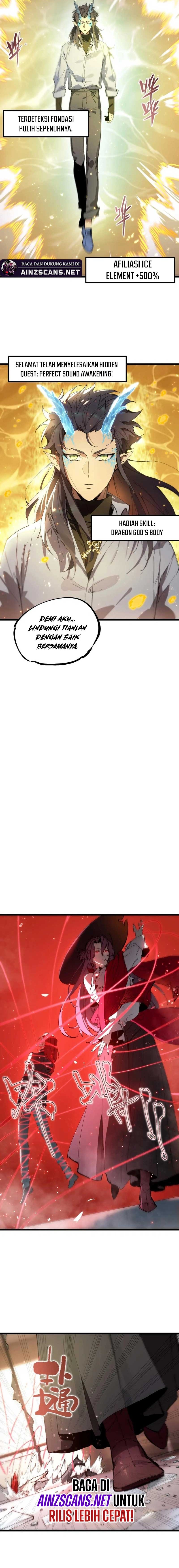 SSS-Level Paladin Who Breaks All Logic Chapter 88 Gambar 11