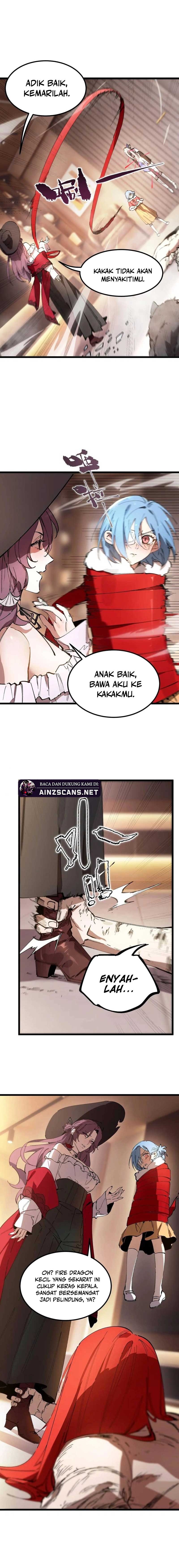 SSS-Level Paladin Who Breaks All Logic Chapter 88 Gambar 12