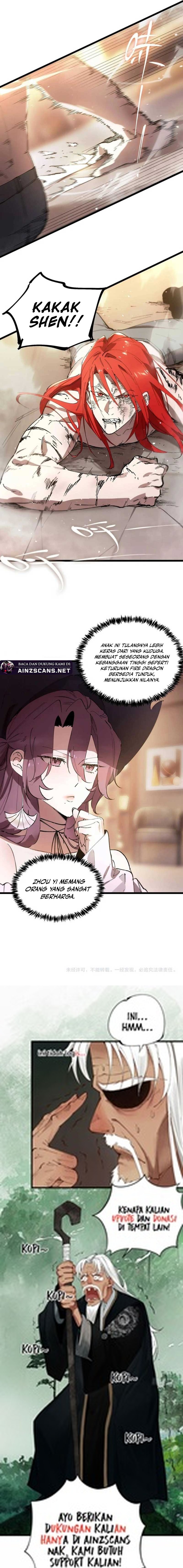 SSS-Level Paladin Who Breaks All Logic Chapter 88 Gambar 15