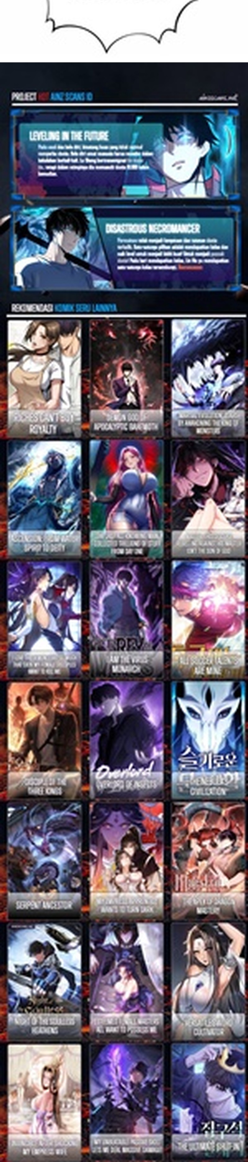 SSS-Level Paladin Who Breaks All Logic Chapter 88 Gambar 16