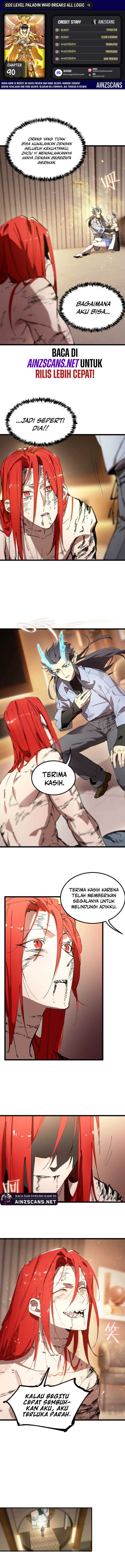 SSS-Level Paladin Who Breaks All Logic Chapter 90 Gambar 1