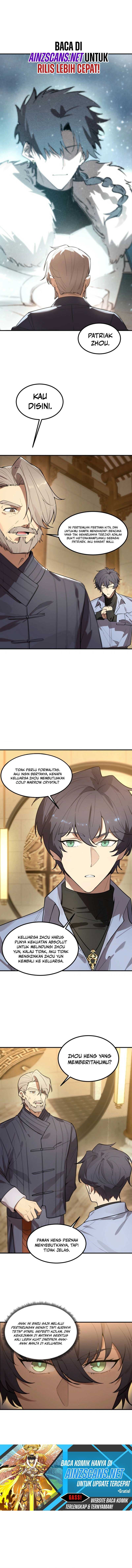 SSS-Level Paladin Who Breaks All Logic Chapter 90 Gambar 2