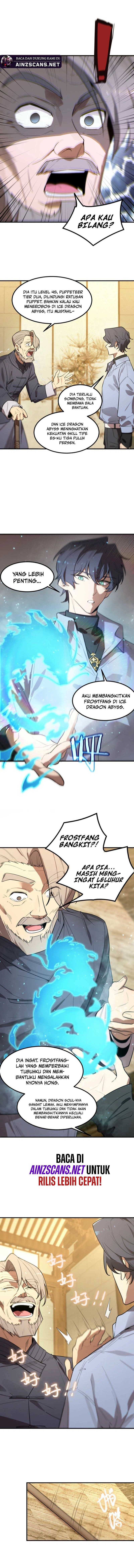 SSS-Level Paladin Who Breaks All Logic Chapter 90 Gambar 4